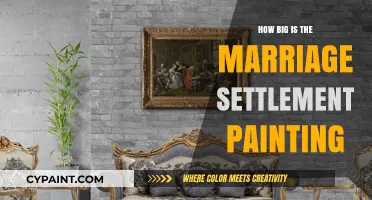 The Marriage Settlement Painting: Unveiling Its Monumental Size and Significance