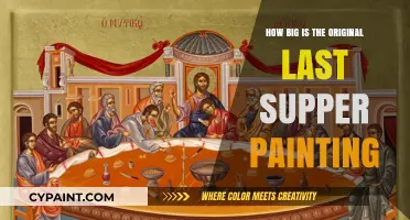 The Original Last Supper Painting: Its Monumental Size