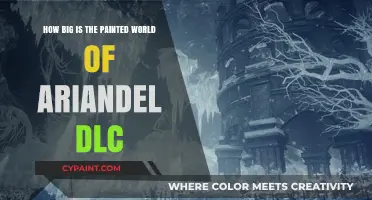 Exploring the Expansive Painted World of Ariandel DLC