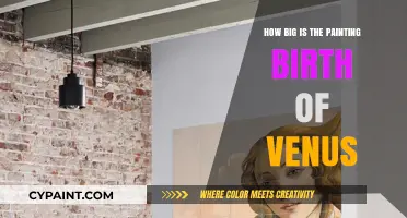 Venus' Birth: A Large-Scale Masterpiece