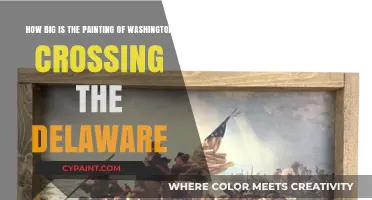 Washington Crossing the Delaware: Unveiling the Monumental Size of the Painting