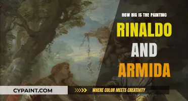 Rinaldo and Armida: A Monumental Painting