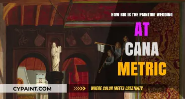 The Massive Wedding at Cana Painting: Exploring its Metrics