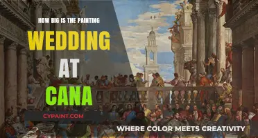 Unveiling the Grandeur: The Wedding at Cana Painting's Dimensions Explored