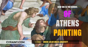The Grand Scale of "The School of Athens