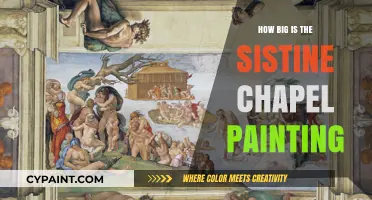 Exploring the Sistine Chapel's Ceiling: Size, Scale, and Artistic Mastery