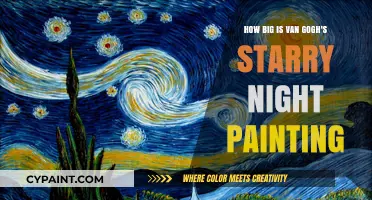 Starry Night's Size: A Van Gogh Mystery