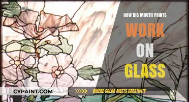 Mastering Big Mouth Paints: Techniques for Stunning Glass Artistry