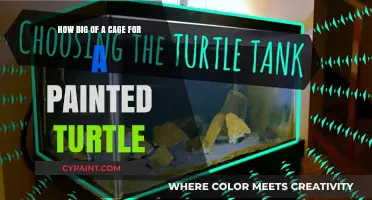 The Perfect Cage Size for Painted Turtles