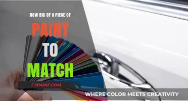 Matching Paint: How Big a Sample Do You Need?
