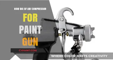 Air Compressor Size for Paint Guns: What's the Right Fit?