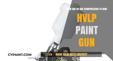 Choosing the Right Air Compressor Size for Your HVLP Paint Gun