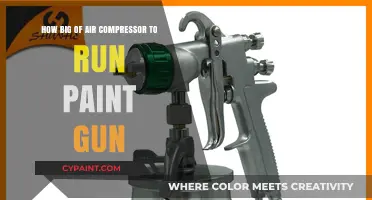 Air Compressor Size for Paint Guns: What You Need to Know