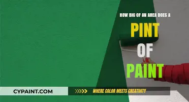 How Much Area Can a Pint of Paint Cover?