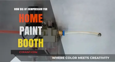 Choosing the Right Compressor for Your Home Paint Booth