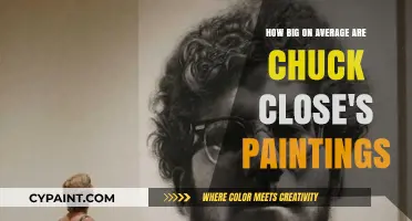 Chuck Close's Paintings: Massive Artworks, Massive Impact