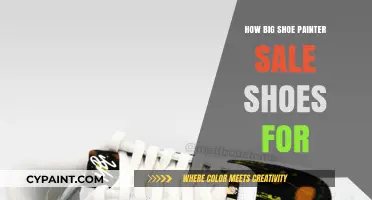 How Big Shoe Painters Sell Custom Shoes for Profit