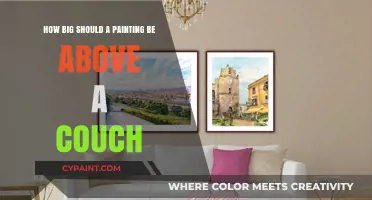 Choosing the Perfect Painting Size for Above Your Couch