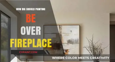 Perfect Painting Size: Tips for Styling Art Above Your Fireplace