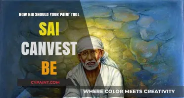 Paint Tool Sai: Optimal Canvas Size for Your Art