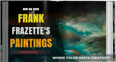Frank Frazetta's Epic Canvas Sizes: Unveiling His Monumental Artworks