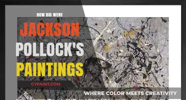 Jackson Pollock's Monumental Canvases: Exploring the Scale of His Masterpieces