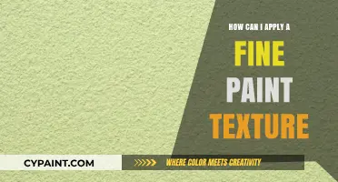 Mastering the Art of Fine Paint Textures: A Step-by-Step Guide