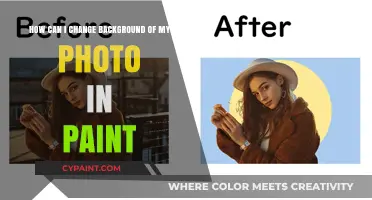 Change Your Photo Background Easily with Microsoft Paint: A Quick Guide