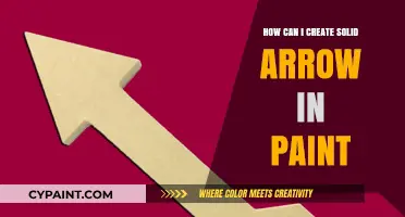 Mastering the Art of Solid Arrows in Paint: A Step-by-Step Guide