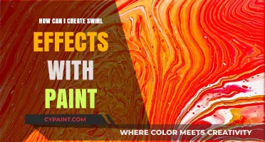Unleashing Creativity: Mastering Swirl Effects with Paint