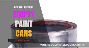 Eco-Friendly Disposal: A Guide to Recycling Empty Paint Cans