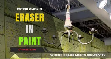 Eraser Expansion: A Step-by-Step Guide to Enlarging Your Paint Eraser