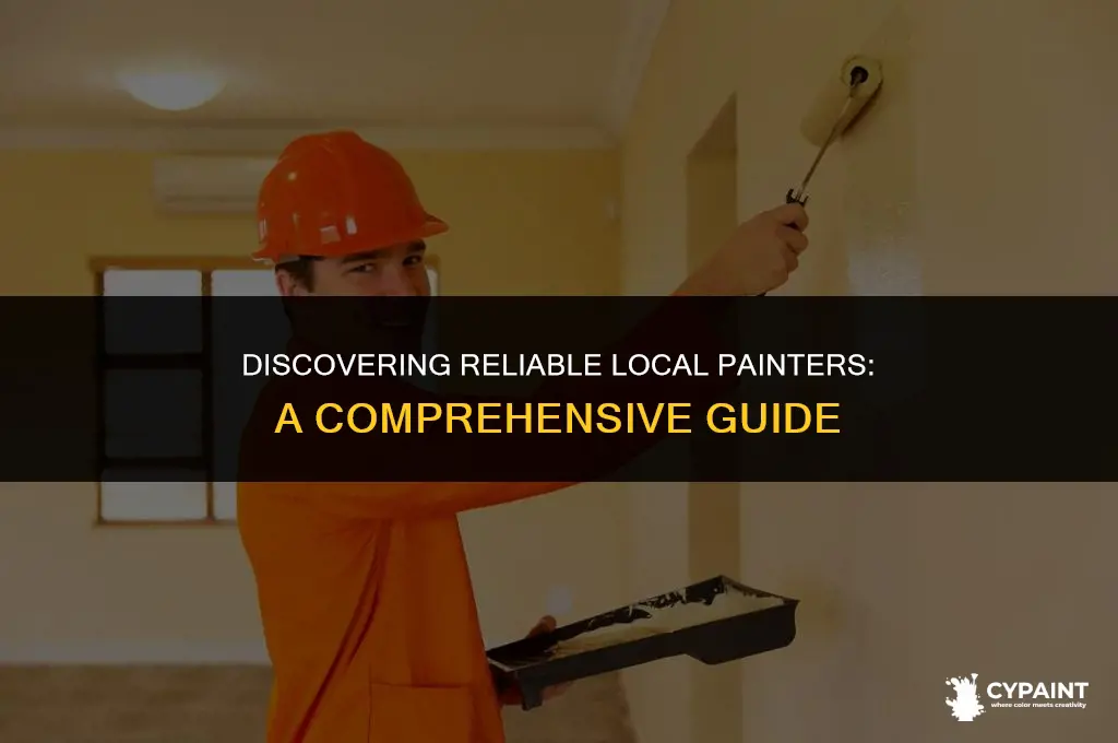 how can i find a local painting contractor