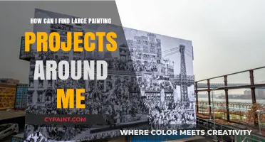 Finding Local Large-Scale Painting Projects: A Guide