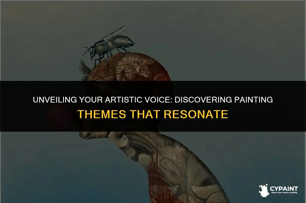 how can i find my painting art themes