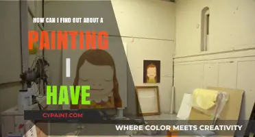 Uncover Your Painting's Story: A Guide to Identifying Art