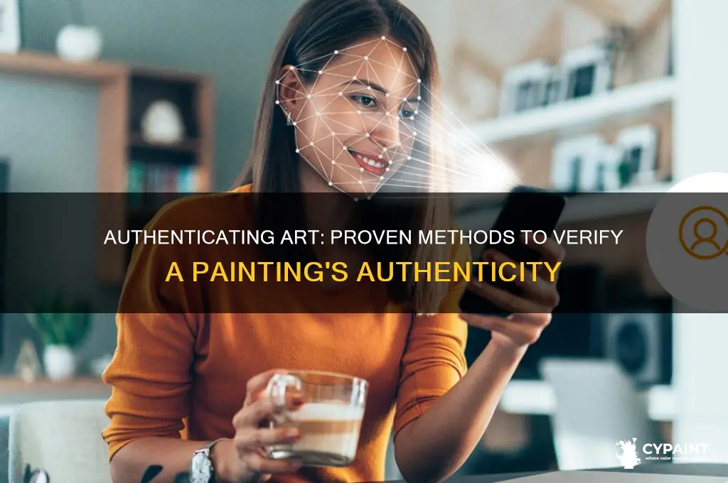 how can i find out if a painting is authentic