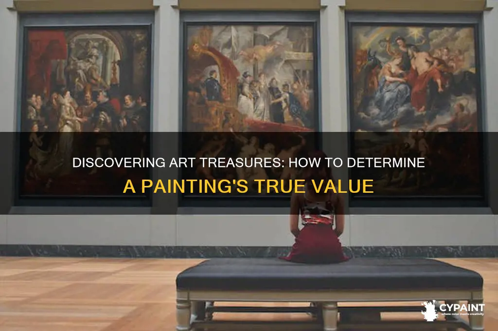 how can i find out if a painting is valuable