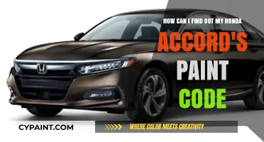 Locate Your Honda Accord's Paint Code: A Quick Guide