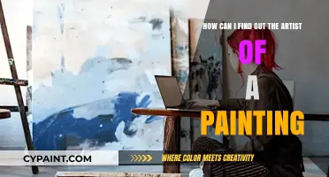 Discovering the Artist: Tips to Identify a Painting's Creator