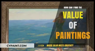 Unveiling the Value: A Guide to Appraising Paintings
