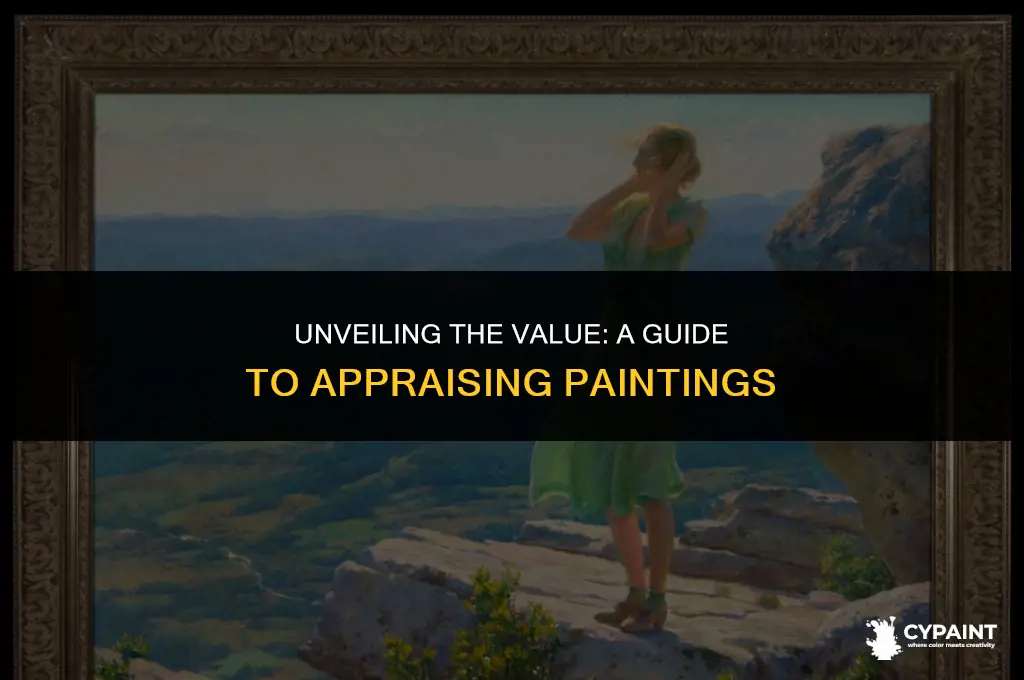 how can i find the value of paintings