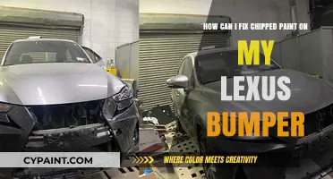 DIY Guide: Repairing Chipped Paint on Your Lexus Bumper Easily