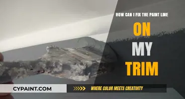 Fixing Paint Lines on Trim: Easy DIY Tips for a Seamless Finish