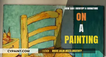 Discovering the Artist: Reading Signatures on Paintings