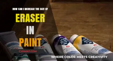 Boost Your Eraser Size in Paint: A Simple Step-by-Step Guide