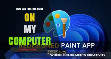 Effortlessly Install Paint on Your Computer: A Step-by-Step Guide