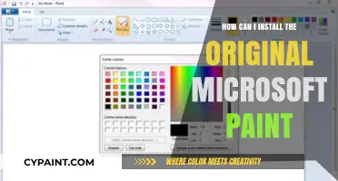 Revive Classic Creativity: Installing the Original Microsoft Paint