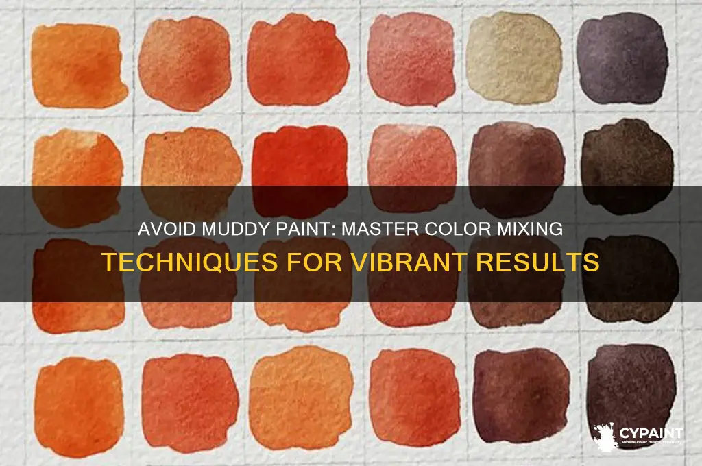 how can i mix paint so it