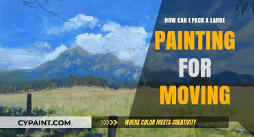 Protect Your Large Painting: Packing Tips for Your Move